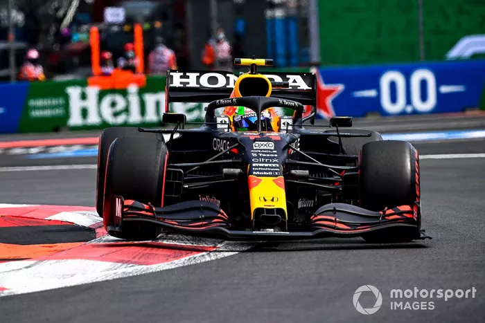 Sergio Pérez, Red Bull Racing RB16B