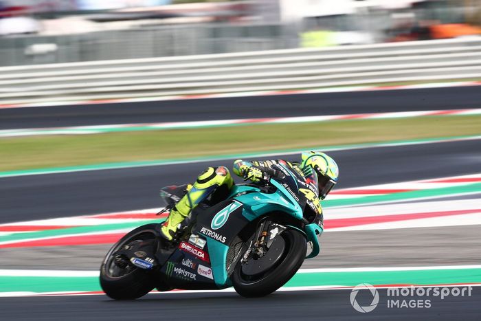 Valentino Rossi, Petronas Yamaha SRT 