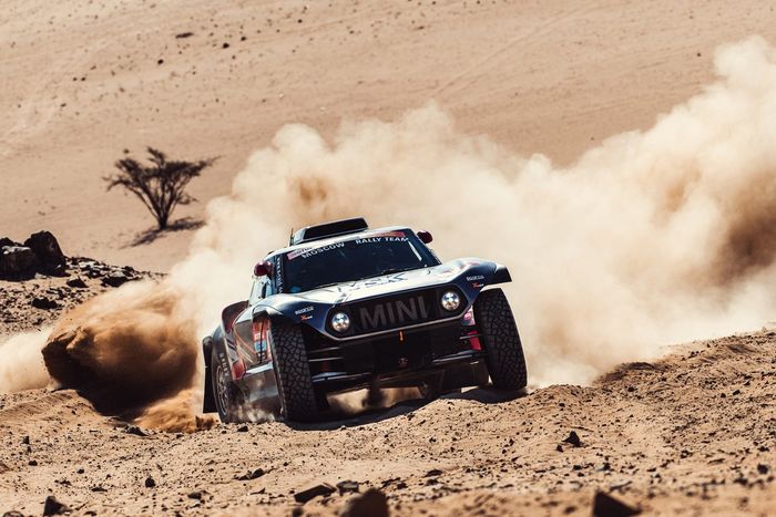 #216 MSK Rally Team Mini: Denis Krotov, Konstantin Zhiltsov