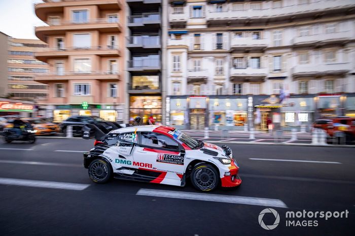 Sébastien Ogier, Benjamin Veillas, Toyota Gazoo Racing WRT Toyota GR Yaris Rally1