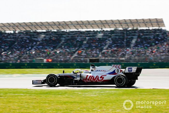Nikita Mazepin, Haas VF-21