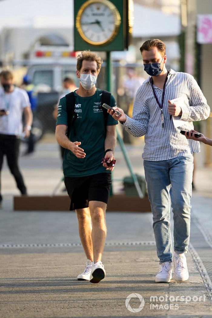 Sebastian Vettel, Aston Martin