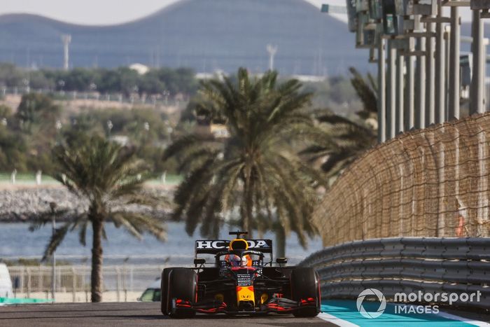 Max Verstappen, Red Bull Racing RB16B