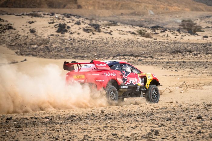 #305 Bahrain Raid Xtreme Hunter: Sebastien Loeb, Daniel Elena