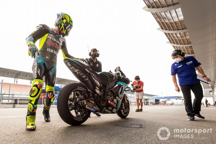 Valentino Rossi, Petronas Yamaha SRT