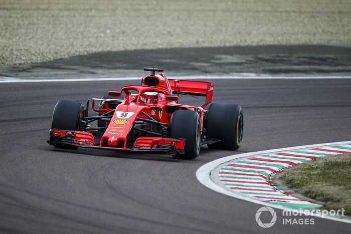 Marcus Armstrong, Ferrari SF71H