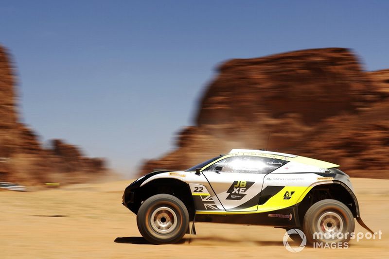 Jenson Button, JBXE Extreme-E Team