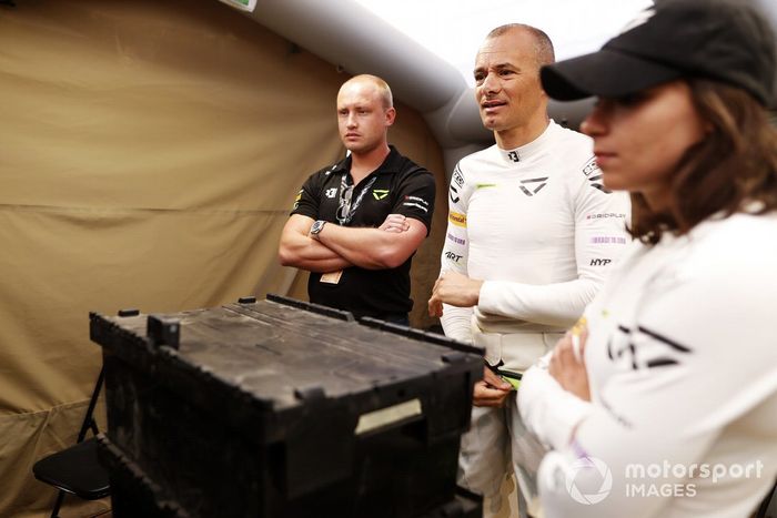 Stephane Sarrazin, Veloce Racing