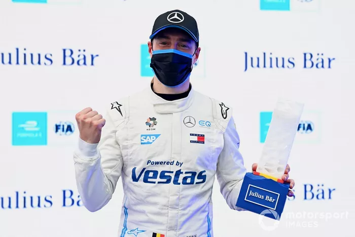 Stoffel Vandoorne, Mercedes-Benz EQ
