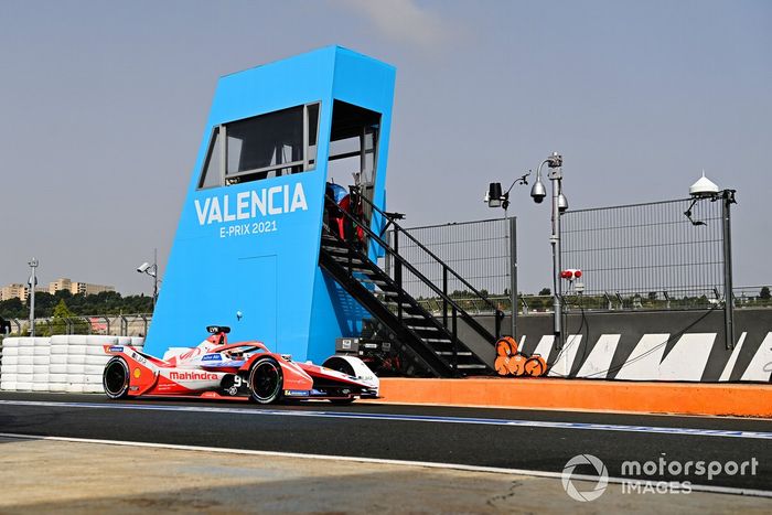 Alex Lynn, Mahindra Racing, M7Electro