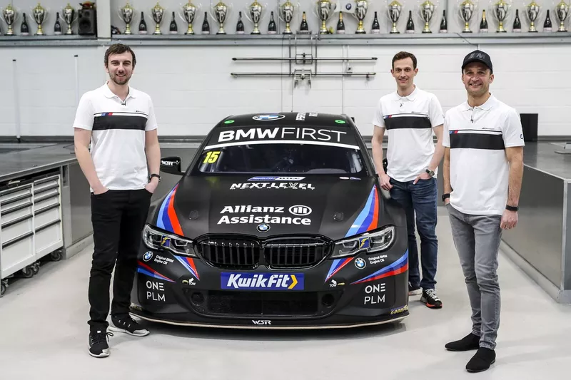 WSR BMW livery