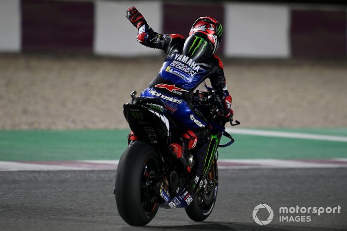 Ganador Fabio Quartararo, Yamaha Factory Racing