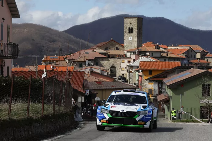 Stefano Albertini, Danilo Fappani, BS Sport, Skoda Fabia Rally2 Evo