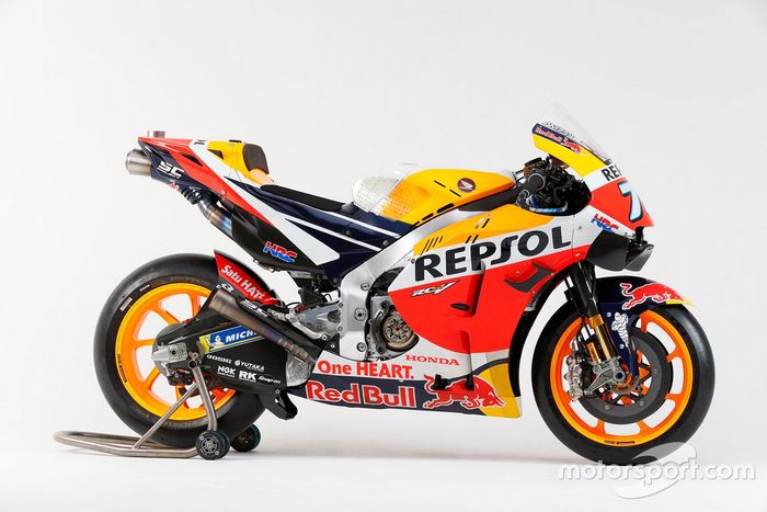 RC213V (Alex Marquez) 2020 fotos de estudio