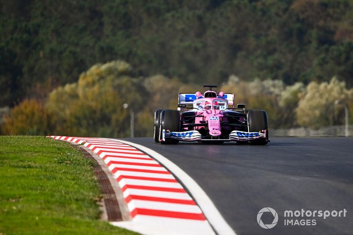 Sergio Pérez, Racing Point RP20
