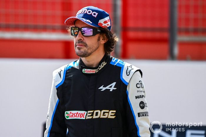 Fernando Alonso, Alpine F1 