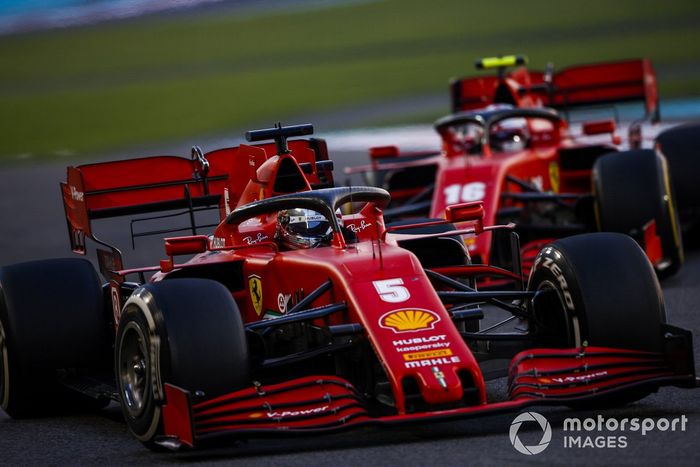 Sebastian Vettel, Ferrari SF1000, Charles Leclerc, Ferrari SF1000 