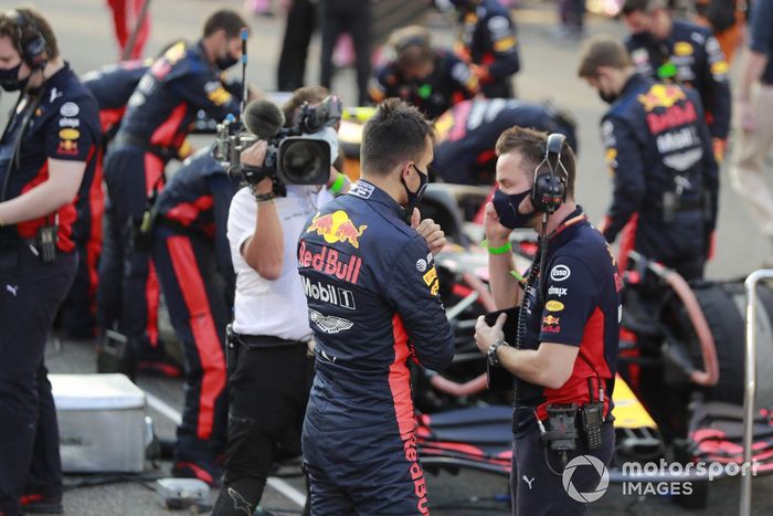 Alex Albon, Red Bull Racing