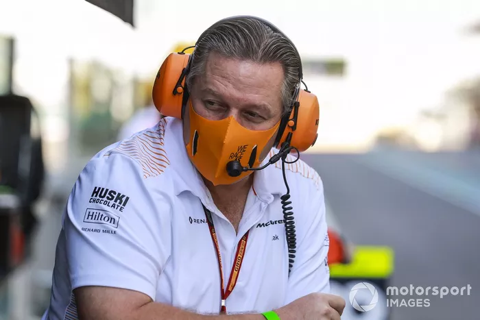 Zak Brown, CEO de McLaren Racing