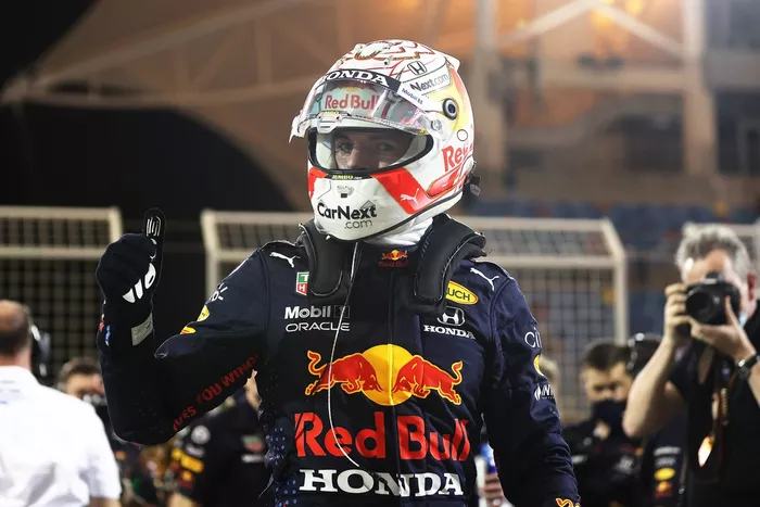 Polesitter Max Verstappen, Red Bull Racing
