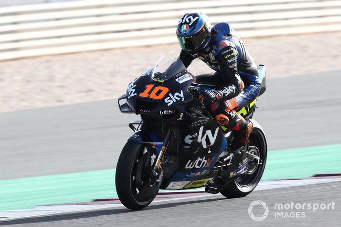 Luca Marini, Esponsorama Racing,