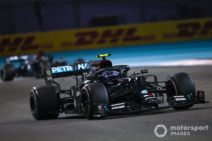 Valtteri Bottas, Mercedes F1 W11