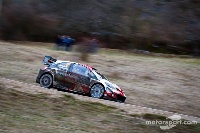 Kalle Rovanperä, Jonne Halttunen, Toyota Gazoo Racing WRT Toyota Yaris WRC