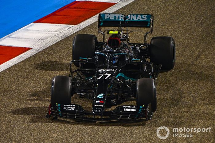 Valtteri Bottas, Mercedes F1 W11