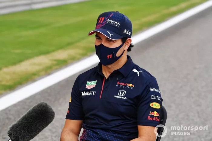 Sergio Pérez, Red Bull Racing RB16B