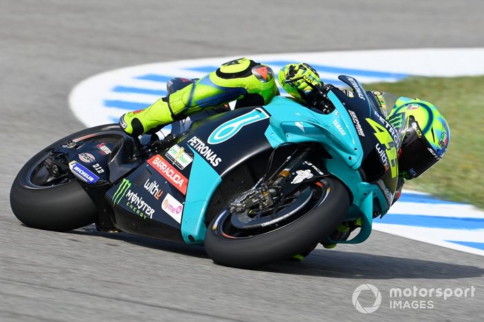 Valentino Rossi, Petronas Yamaha SRT