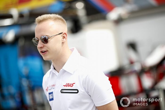 Nikita Mazepin, Haas F1