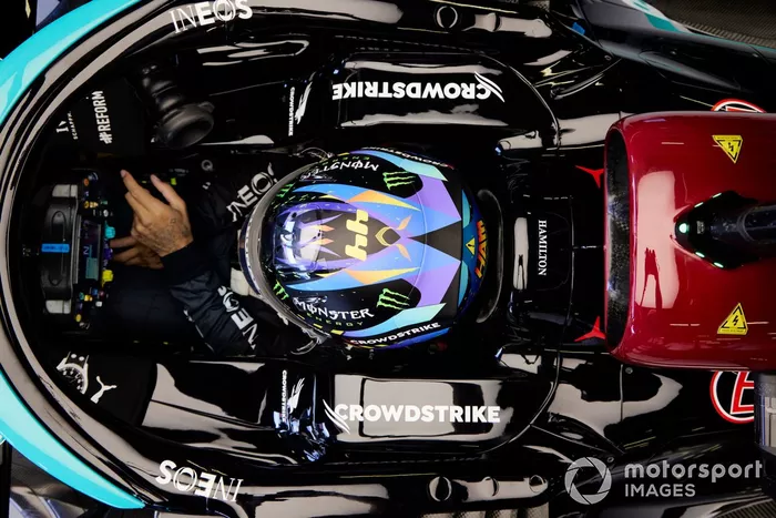 Lewis Hamilton, Mercedes