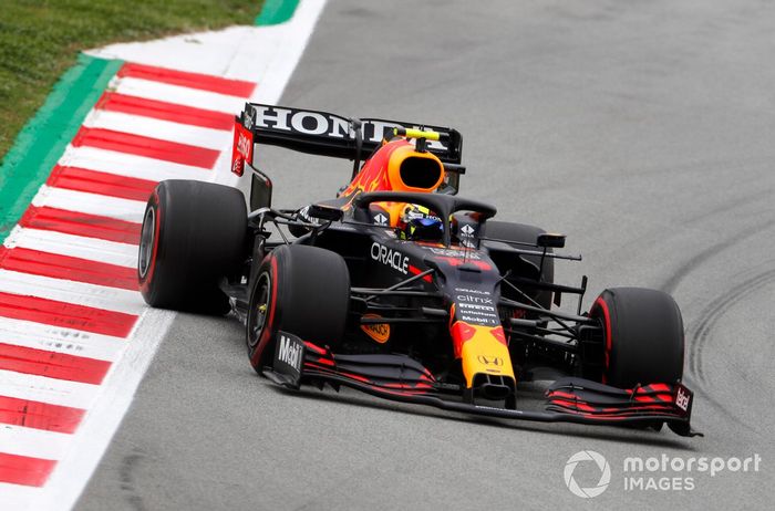 Sergio Pérez, Red Bull Racing RB16B