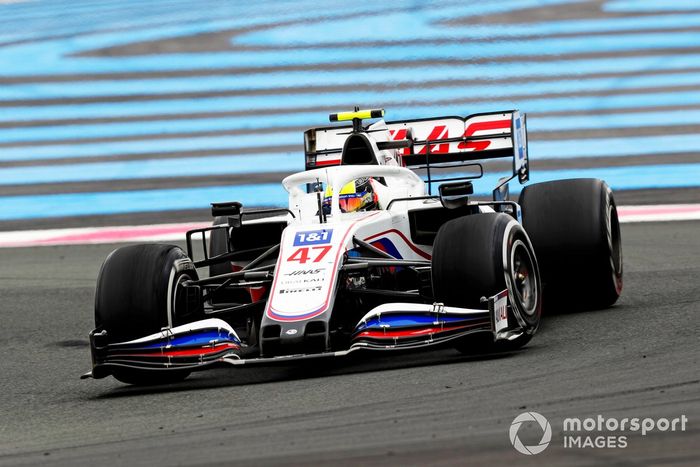 Mick Schumacher, Haas VF-21