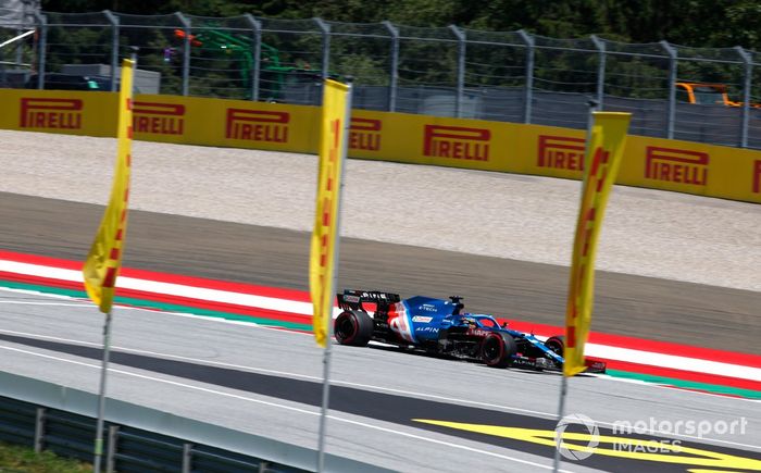 Fernando Alonso, Alpine A521