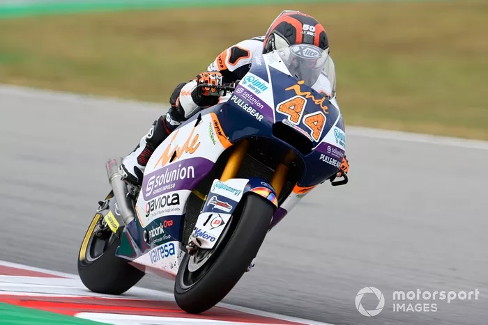 Aron Canet, Aspar Team