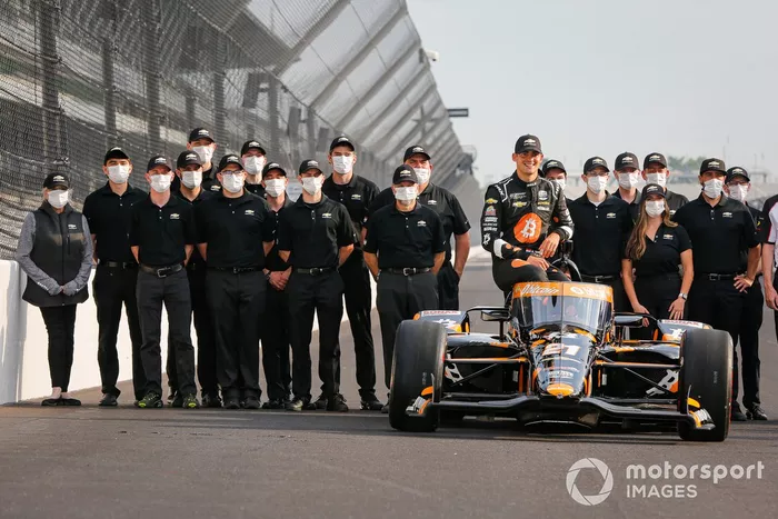 Rinus VeeKay, Ed Carpenter Racing Chevrolet