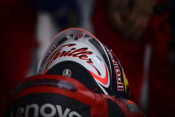 Ganador de la carrera Jack Miller, Ducati Team