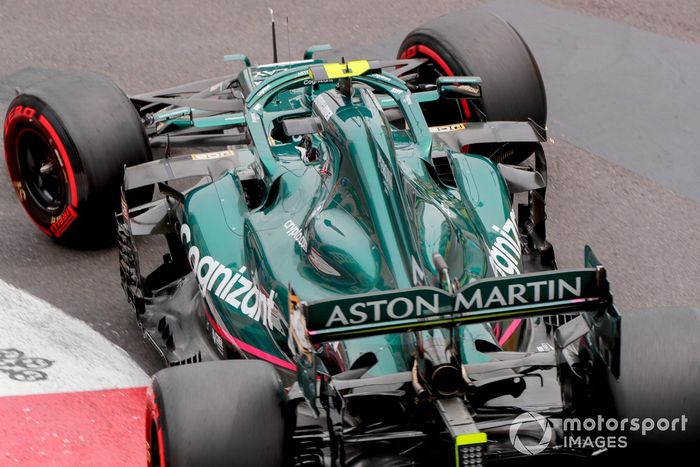 Sebastian Vettel, Aston Martin AMR21