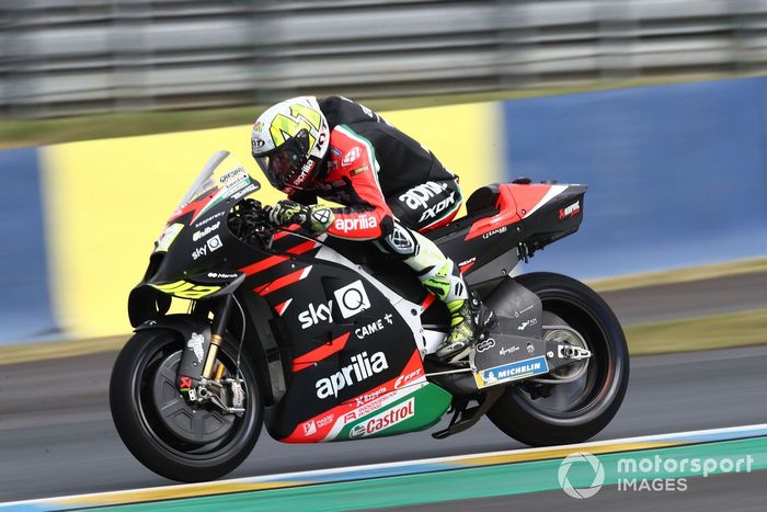 Aleix Espargaró, Aprilia Racing Team Gresini