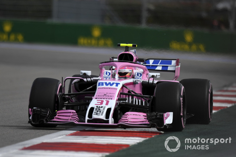 Esteban Ocon, Racing Point Force India VJM11