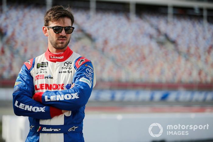 Daniel Suárez, Joe Gibbs Racing, Toyota Camry Lenox 