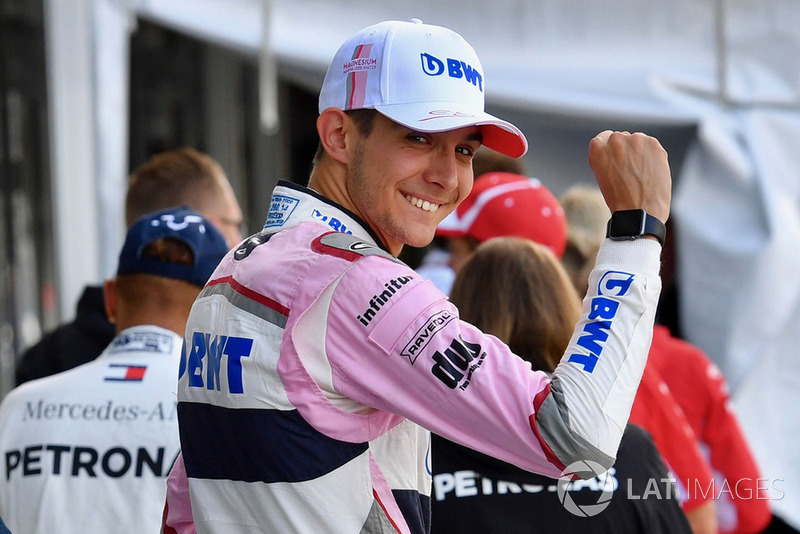 Естебан Окон, Racing Point Force India F1 Team