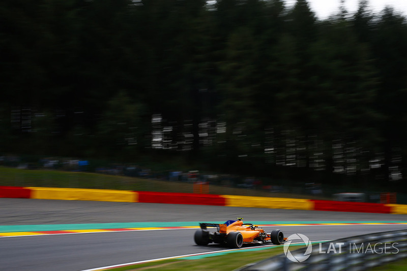 Stoffel Vandoorne, McLaren MCL33