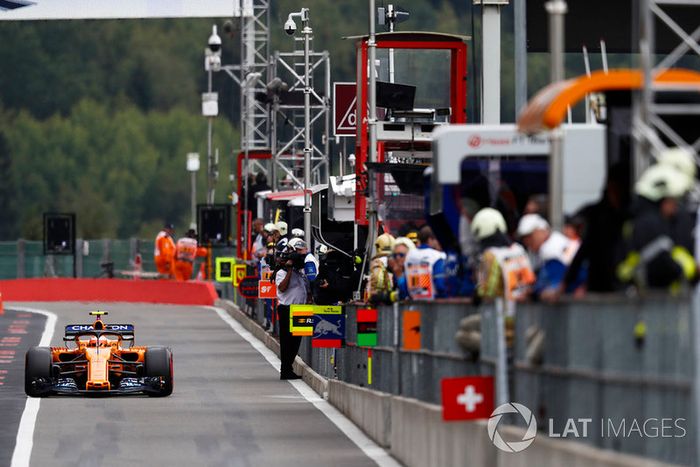Stoffel Vandoorne, McLaren MCL33