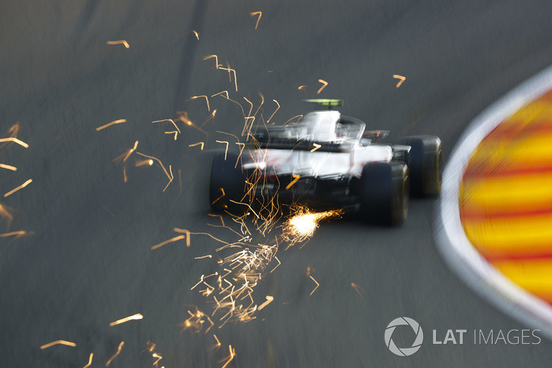 TOP-25 - Belga Nagydíj - péntek - F1 2018