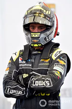 Jimmie Johnson, Hendrick Motorsports, Chevrolet Camaro Lowe's for Pros