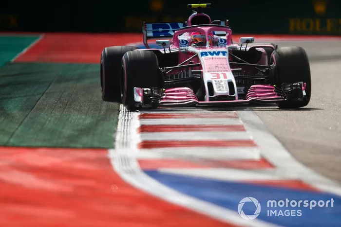 Esteban Ocon, Racing Point Force India VJM11