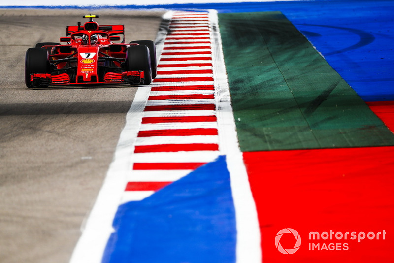 Kimi Raikkonen, Ferrari SF71H