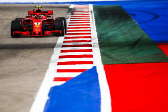 Kimi Raikkonen, Ferrari SF71H